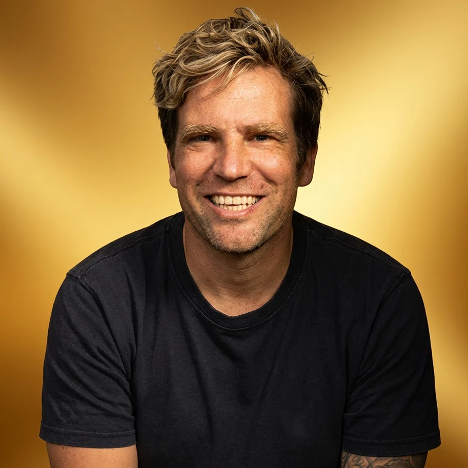 Portrait of Brant Garvey